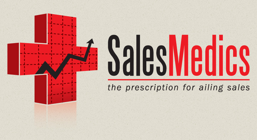 Sales Medics logo sample